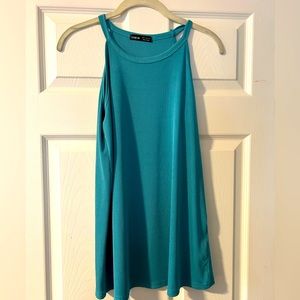 SHEIN Blue Tank top